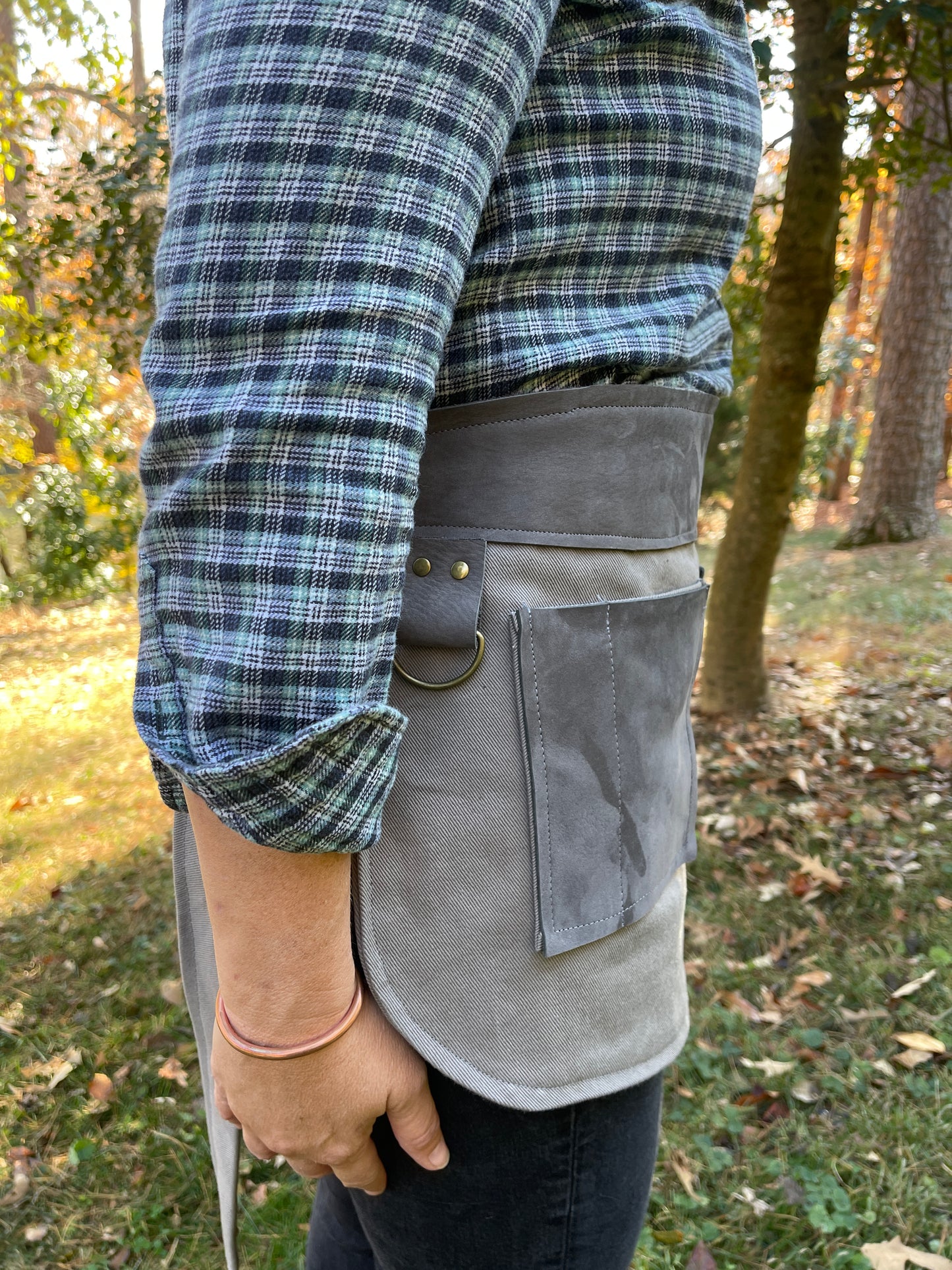 Garden Wrap Utility Belt